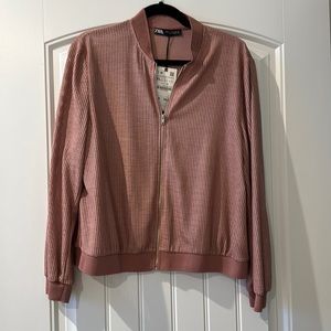Dusty Rose lightweight jacket. New with tags. Size XL